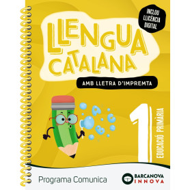Comunica 1. Llengua catalana (lletra impremta)  JEYJO