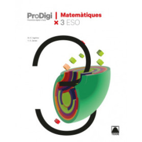 QUADERN MATEMATIQUES 3ºESO 22 CATALUÑA PRODIGI  JEYJO