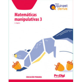 CUADERNO MATEMATICAS MANIP. 3ºEP 22 QUINZET DERIVE  JEYJO