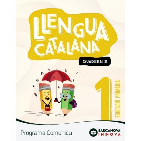 Comunica 1. Llengua catalana. Quadern 2  JEYJO
