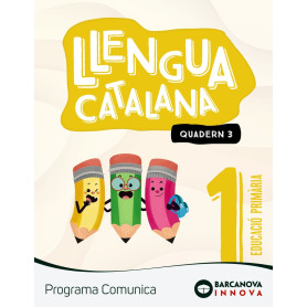 Comunica 1. Llengua catalana. Quadern 3  JEYJO