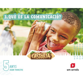 Áreas integradas. 3 Infantil. Segundo Trimestre. Castoria . Valencia  JEYJO