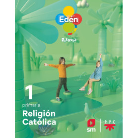 Religión católica. 1 primaria. Edén. Revuela 22  JEYJO
