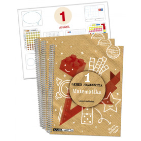 Matematika 1. (Incluye material manipulativo)  JEYJO