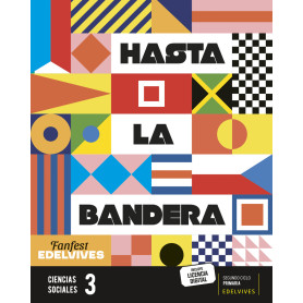 HASTA LA BANDERA.Ciencias Sociales 3ºPRIM MURCIA FANFEST  JEYJO