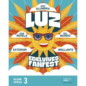LUZ.Religión católica 3ºPRIM FANFEST Murcia  JEYJO