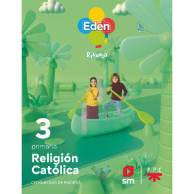 Religión 3ºprimaria Eden Madrid/Revuela  JEYJO