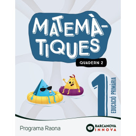 Raona 1. Matemàtiques. Quadern 2  JEYJO