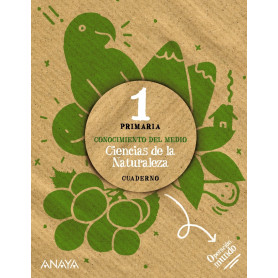 Ciencias de la Naturaleza 1. Cuaderno.  JEYJO