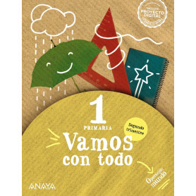 Vamos con todo 1. Segundo trimestre.  JEYJO