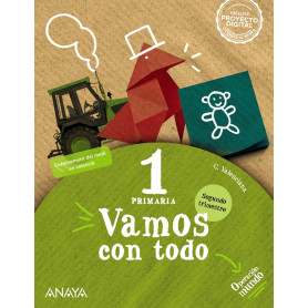 Vamos con todo 1. Segundo trimestre.  JEYJO