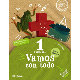 Vamos con todo 1. Tercer trimestre.  JEYJO