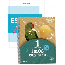 Imos con todo 1. Primeiro trimestre. + Escribo ben. 2022.  JEYJO