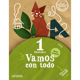 Vamos con todo 1. Tercer trimestre.  JEYJO