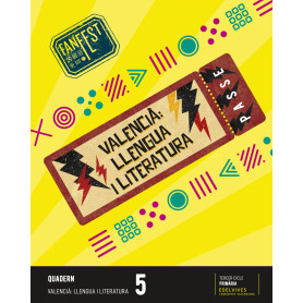 QUADERN LLENGUA 5ºEP C.VAL 22 FANFEST  JEYJO