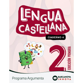 Argumenta 2. Lengua castellana. Cuaderno 4  JEYJO