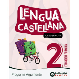 Argumenta 2. Lengua castellana. Cuaderno 5  JEYJO