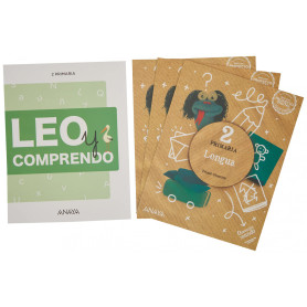Lengua 2. + Leo y comprendo 2022.  JEYJO