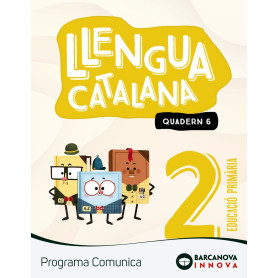 Comunica 2. Llengua catalana. Quadern 6  JEYJO