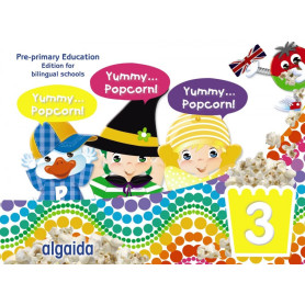 INF 3 AÑOS YUMMY POPCORN 2022  JEYJO