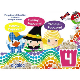 INF 4 AÑOS YUMMY POPCORN 2022  JEYJO