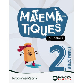 Raona 2. Matemàtiques. Quadern 4  JEYJO