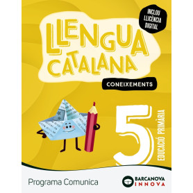 Comunica 5. Llengua catalana. Coneixements  JEYJO