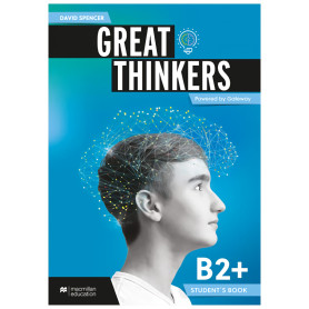 GREAT THINKERS B2+ Student's book  JEYJO