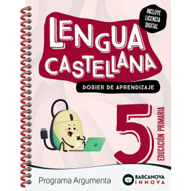 Argumenta 5. Lengua castellana. Dosier  JEYJO