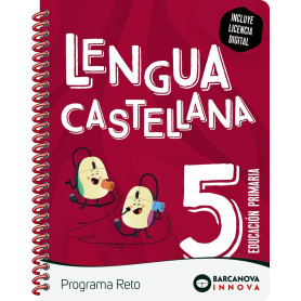 Reto 5. Lengua castellanas 5. Lengua castellana.  JEYJO