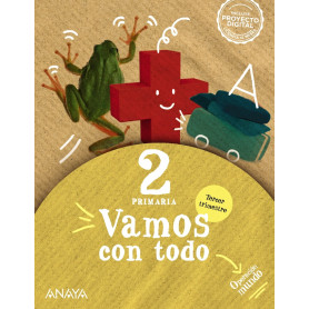 Vamos con todo 2. Tercer trimestre.  JEYJO