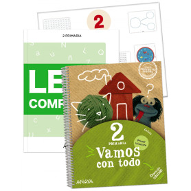 Vamos con todo 2. Primer trimestre. + Leo y comprendo. 2022. + Material manipulativo.  JEYJO