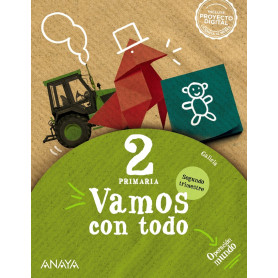 Vamos con todo 2. Segundo trimestre.  JEYJO