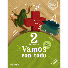 Vamos con todo 2. Tercer trimestre.  JEYJO