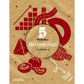Matemáticas 5. Cuaderno 3.  JEYJO
