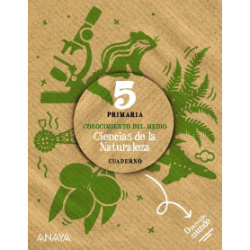 Ciencias de la Naturaleza 5. Cuaderno.  JEYJO