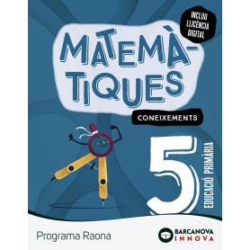 Raona 5. Matemàtiques. Coxeixements  JEYJO