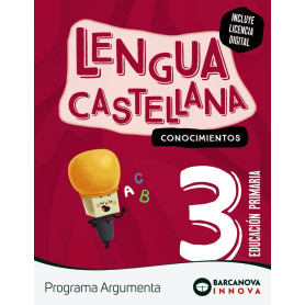 Argumenta 3. Lengua castellana. Conocimientos  JEYJO