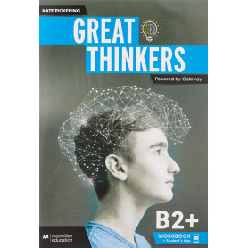 GREAT THINKERS B2+ Workbook y Student's App: cuaderno de actividades digital y impreso + app  JEYJO