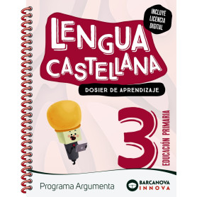 Argumenta 3. Lengua castellana. Dosier  JEYJO