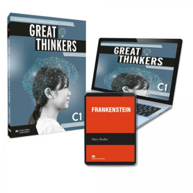 GREAT THINKERS C1 Student's book  JEYJO