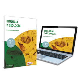 Biología y Geología 3º - Libro de texto en formato físico de Diversificación Curricular 3º ESO  JEYJO