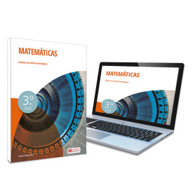 Matemáticas 3º - Libro de texto en formato físico de Diversificación Curricular 3º ESO  JEYJO
