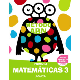 Matemáticas ABN 3.  JEYJO