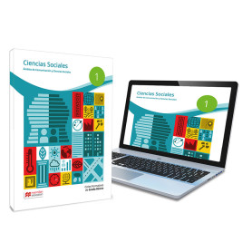 Grado Básico Sociales 3º - Libro de texto en formato físico de Ciencias Sociales 3º ESO  JEYJO