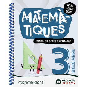 Raona 3. Matemàtiques. Dossier  JEYJO