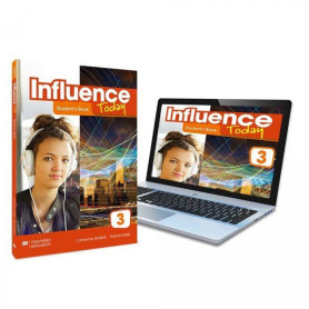 INFLUENCE TODAY 3 Student's book: libro de texto y versión digital (licencia 15 meses)  JEYJO