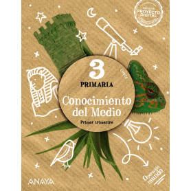 Conocimiento del medio 3.  JEYJO