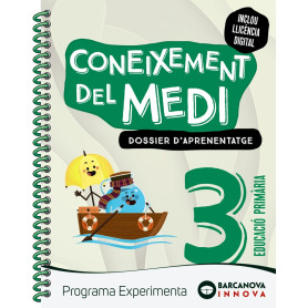 Experimenta 3. Medi. Dossier d'aprenentatge  JEYJO