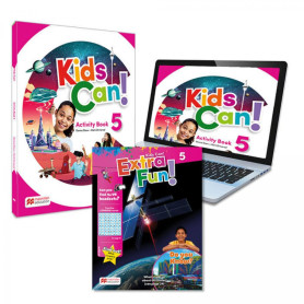 KIDS CAN! 5 Activity Book, ExtraFun  JEYJO